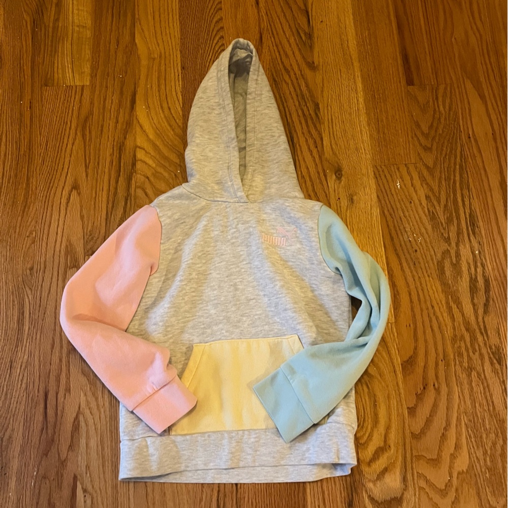 Puma Girls Multi Color Sweatshirt